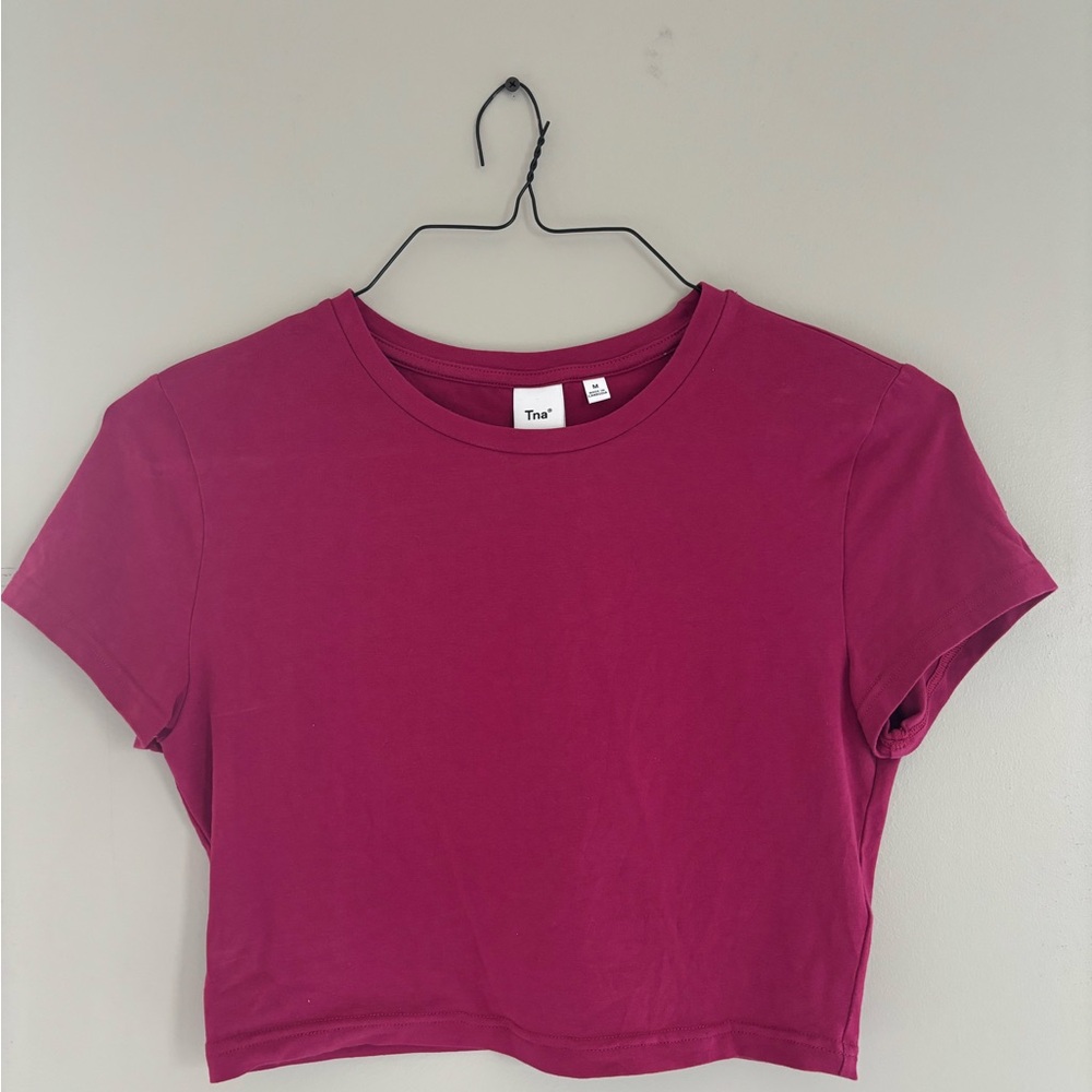 Aritzia TNA crop top